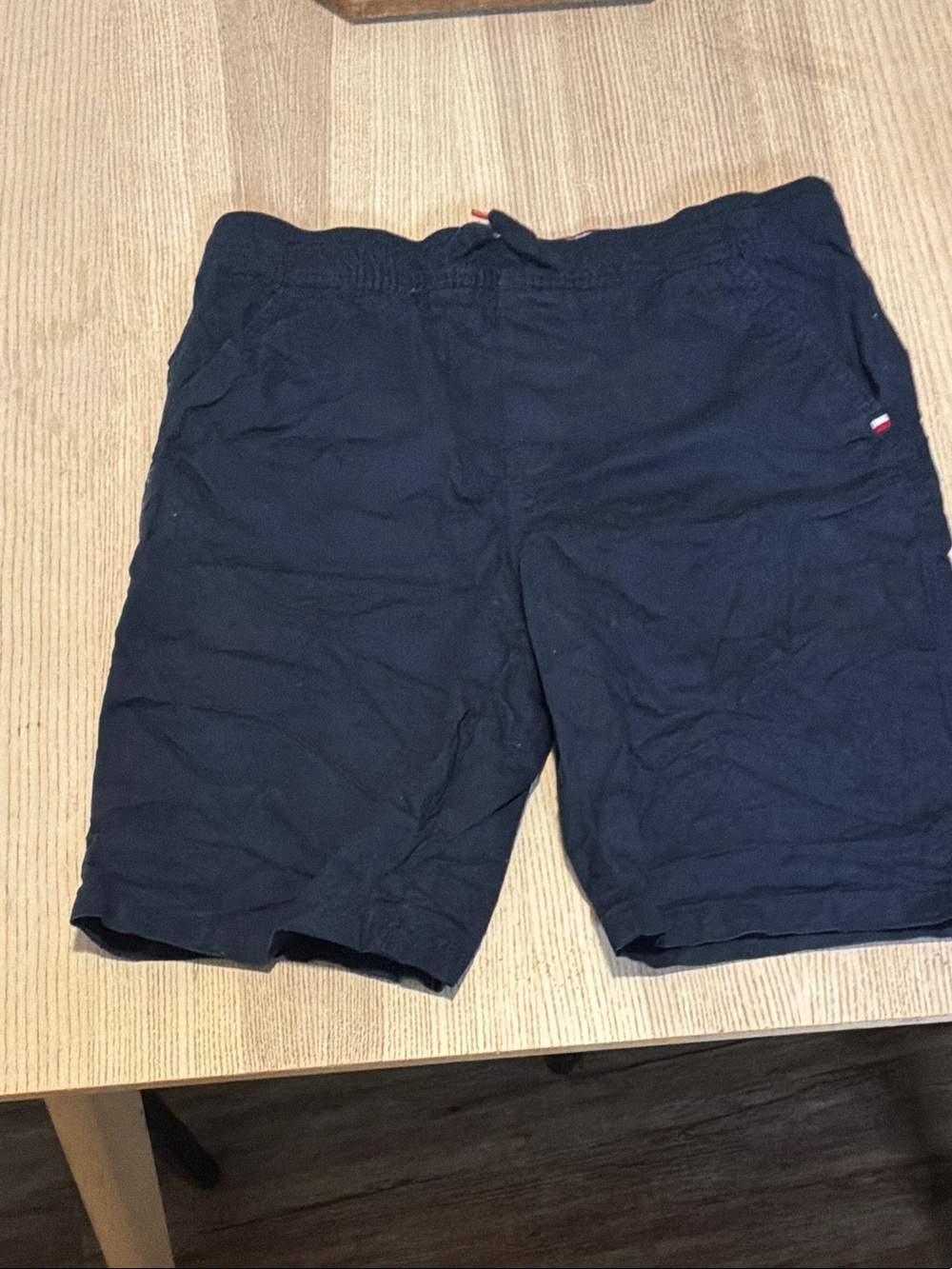 Tommy Hilfiger boy Dark Navy Athletic Shorts